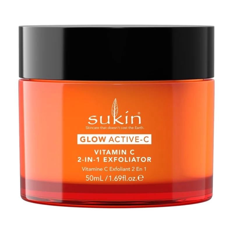 Exfoliant 2 en 1 Vitamine C Glow Active-C