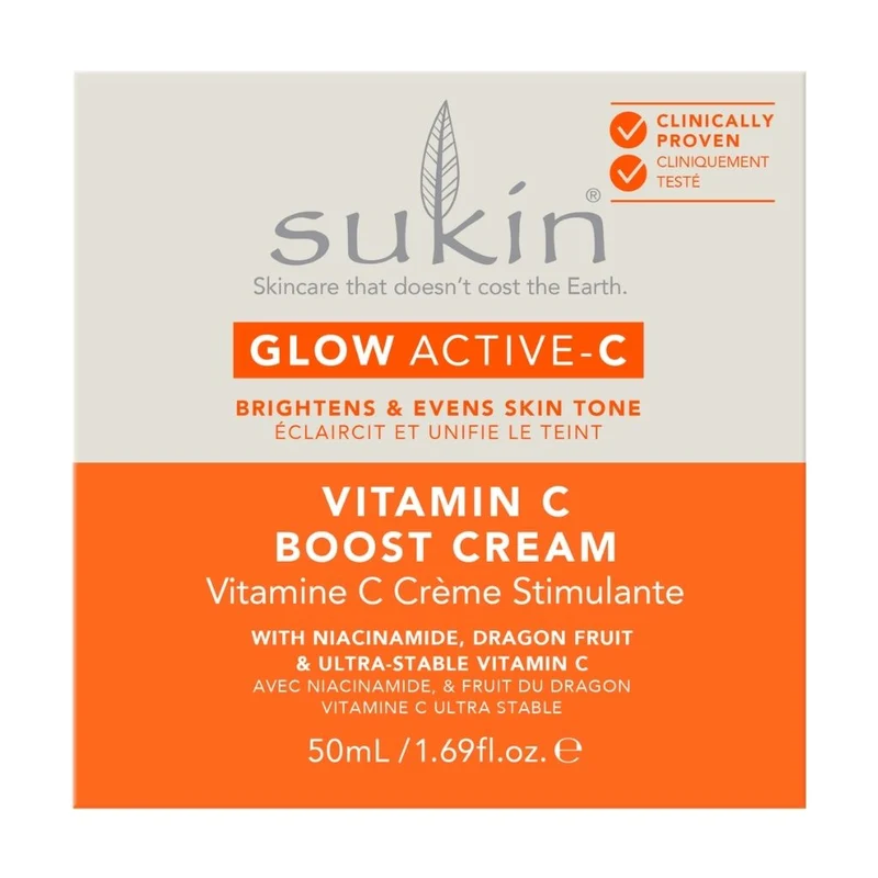 Crème Stimulante Vitamine C Glow Active-C