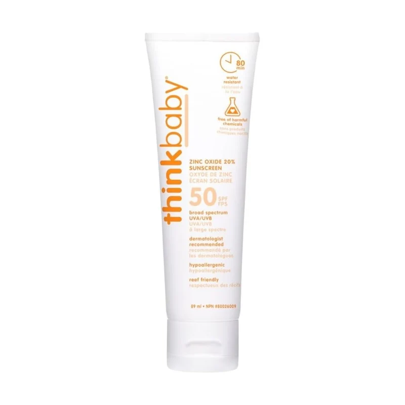Écran Solaire Bébés ThinkBaby FPS 50