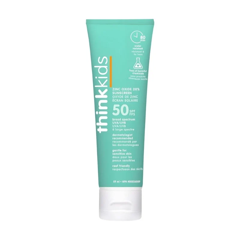 Écran Solaire Enfants ThinkKids FPS 50