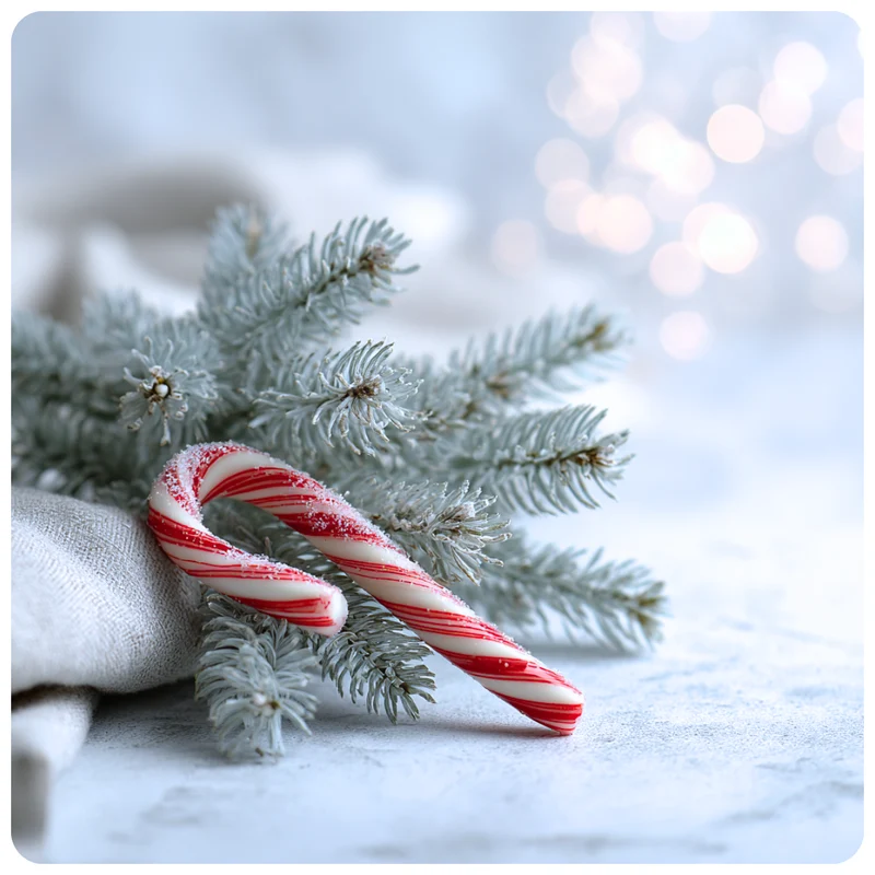 Candy Cane & Shimmering Spruce Fragrance Oil