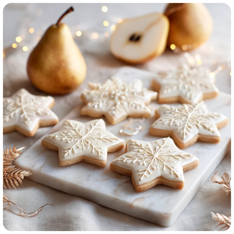 Snowflake Cookie & Golden Pear Glaze Fragrance Oil