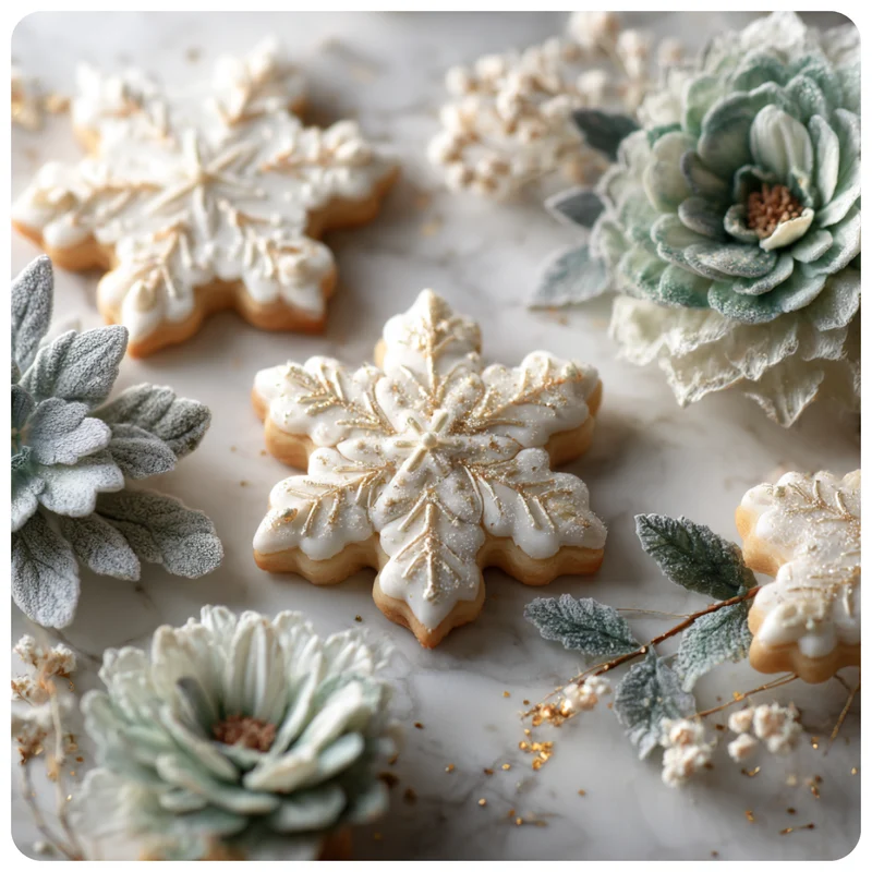 Snowflake Cookie & Frozen Blooms Fragrance Oil