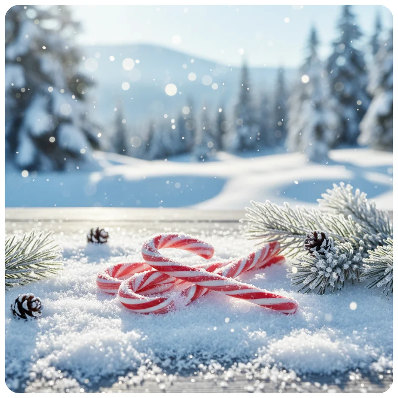 Candy Cane & Snow Days Fragrance Oil