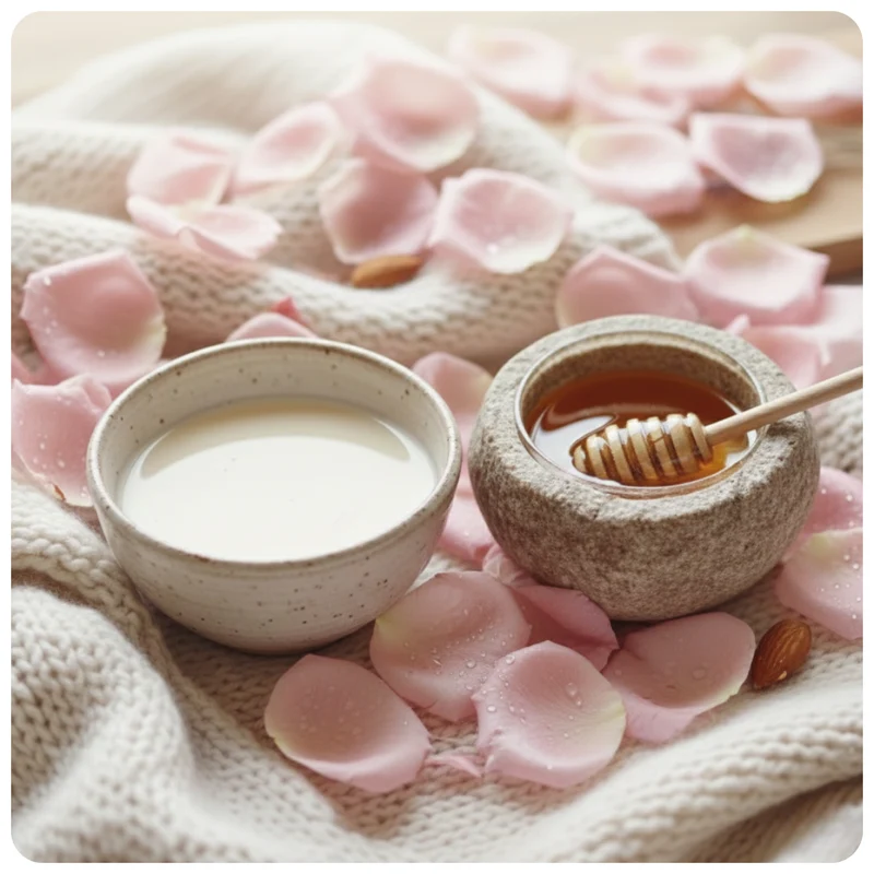Caring Freshness & Rose Petals Fragrance Oil