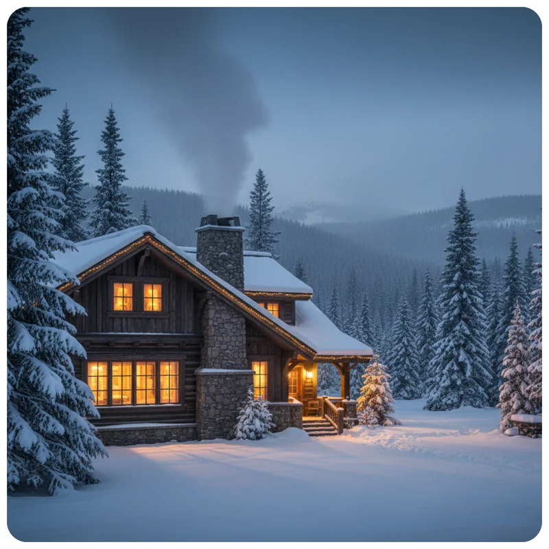 Snowkissed Lodge Fragrance Oil