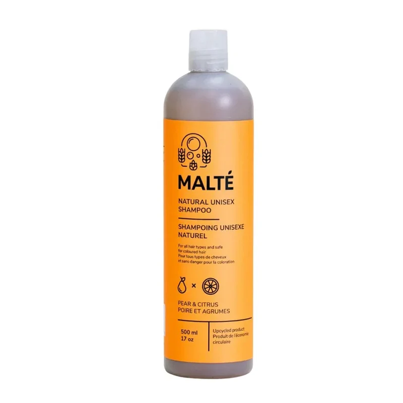 Shampoing Unisexe Naturel Poire et Agrumes