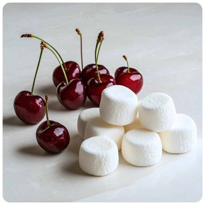 Marshmallow & Californian Cherry Fragrance Oil