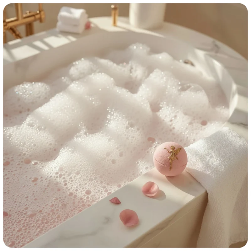 Bath Oil - White Pixie Fragrance Oil