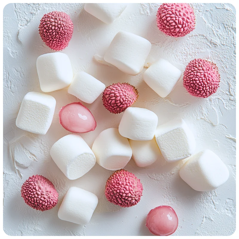 Marshmallow & Pink Lychee Fragrance Oil
