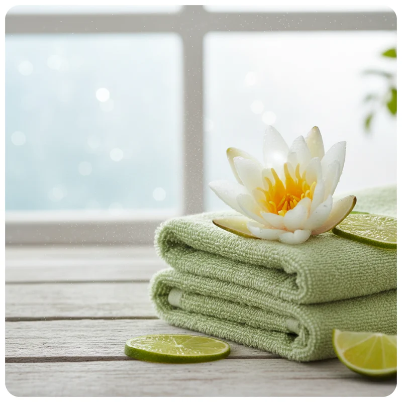 Comfy Waterlily & Lime Fragrance Oil