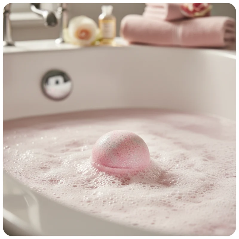 Bath Oil - Marshmallow & Pink Lychee Fragrance Oil