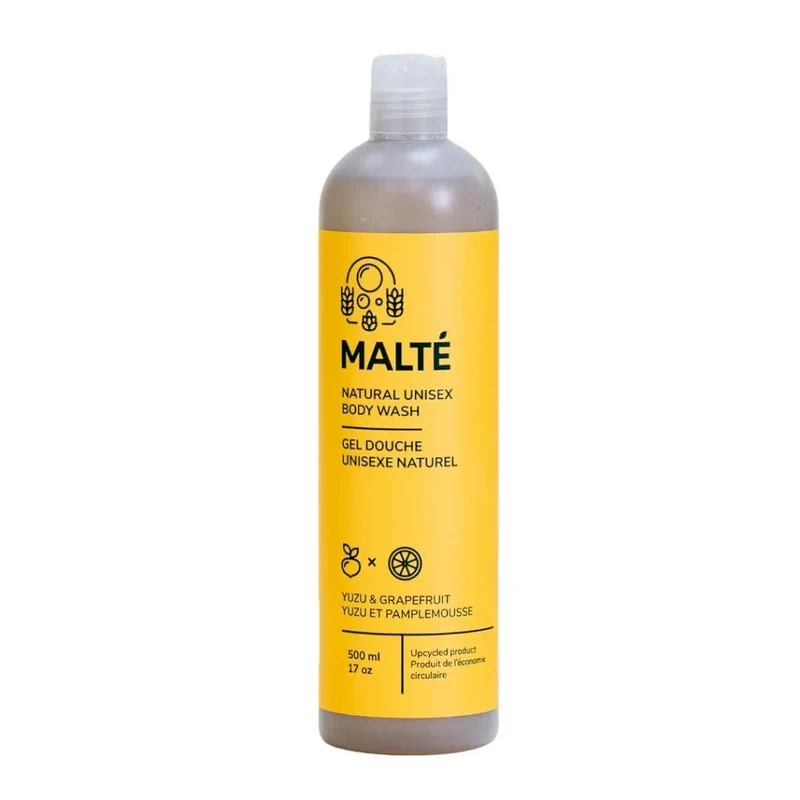 Gel Douche Unisexe Naturel Yuzu et Pamplemousse