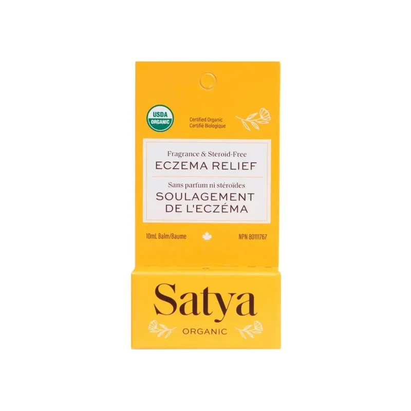 Baume Soulagement de l'Eczéma Biologique