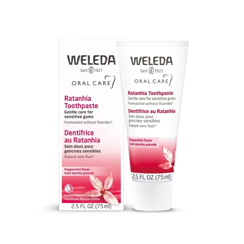 Dentifrice au Ratanhia Gencives Sensibles