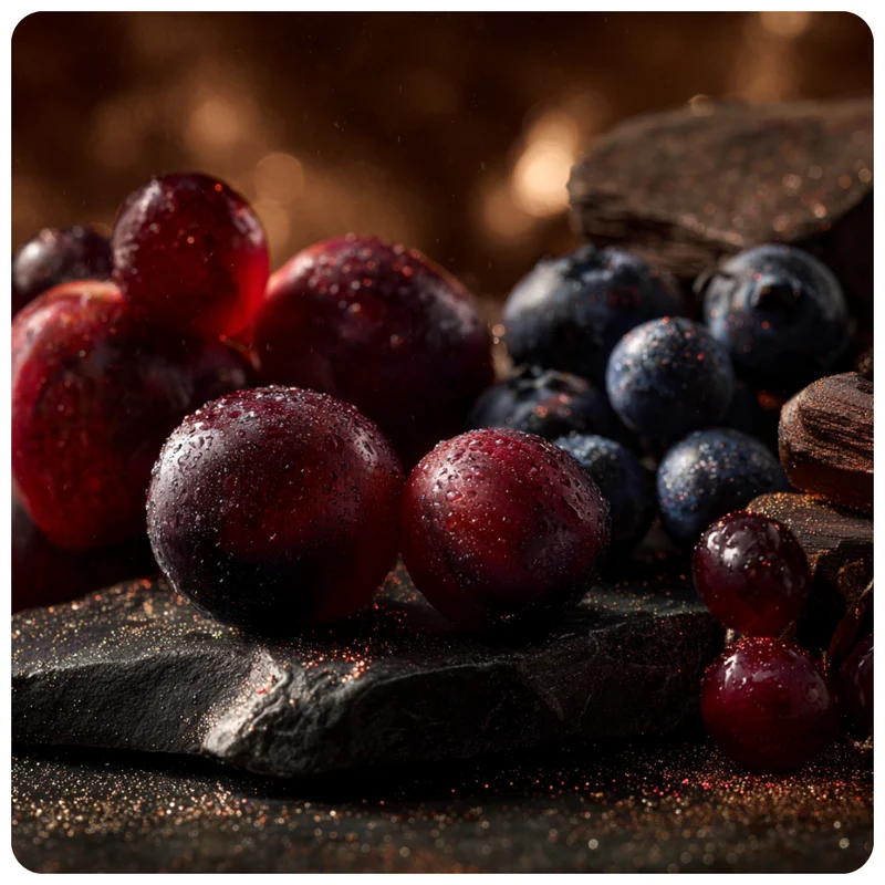 Jewelled Berries & Sandalwood Fragrance Oil