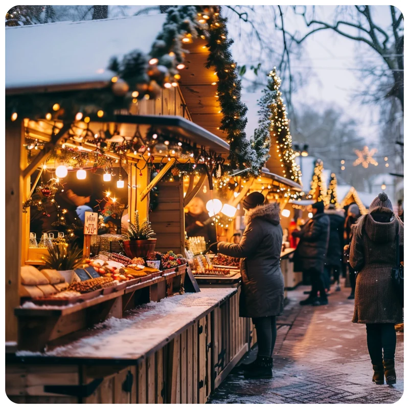 Christmas Market Fragrance Oil