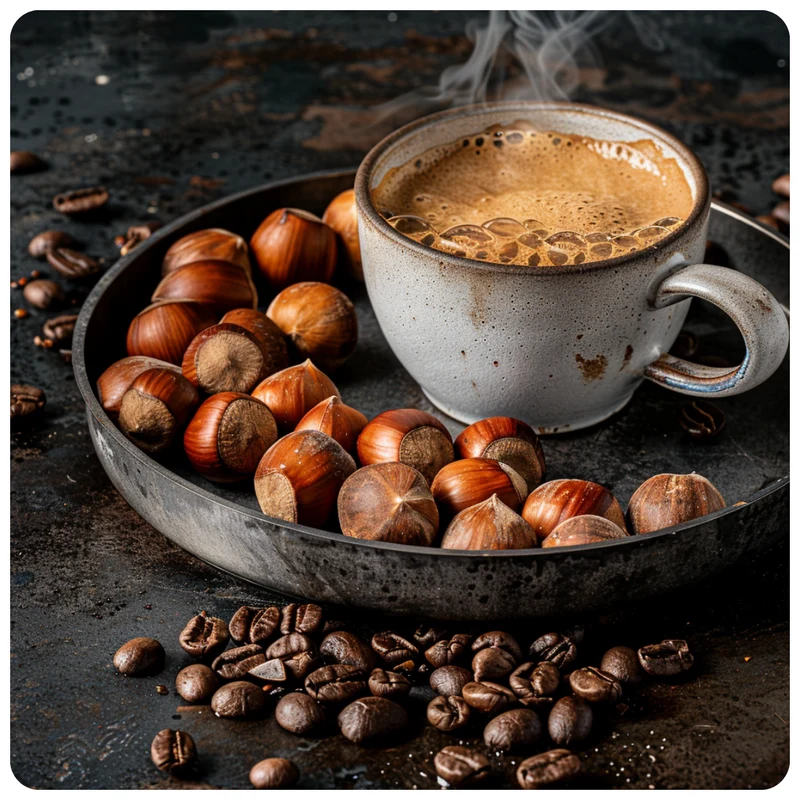 Coffee Roasted Chestnuts Fragrance Oil