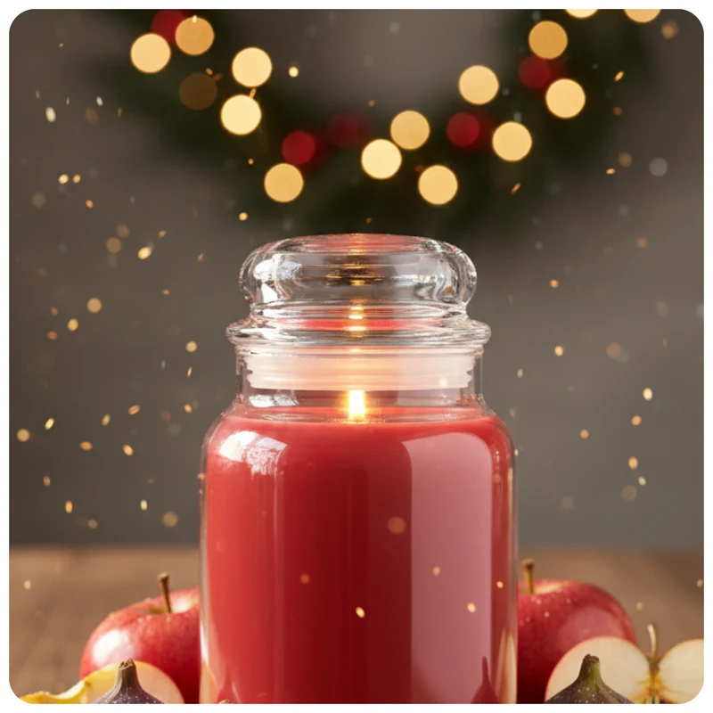 Ripened Fig & Apple Fragrance Oil
