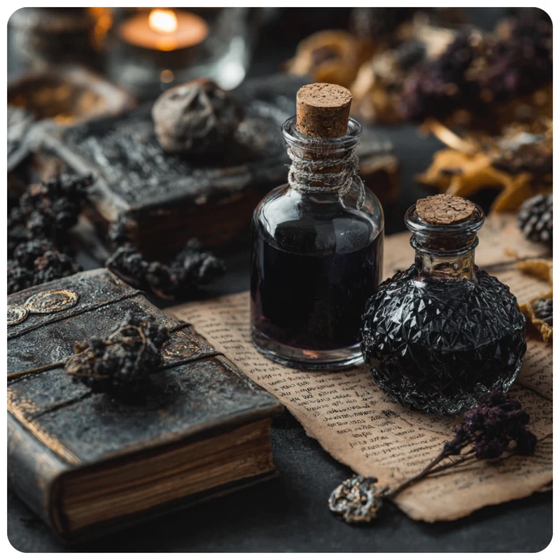 Black Magic Fragrance Oil