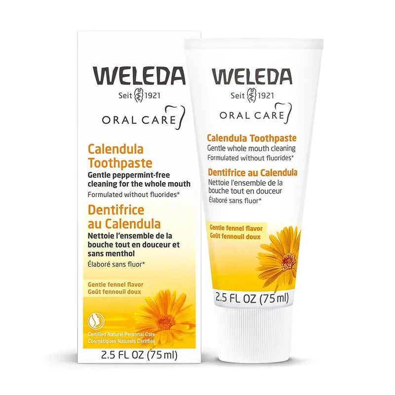 Dentifrice au Calendula