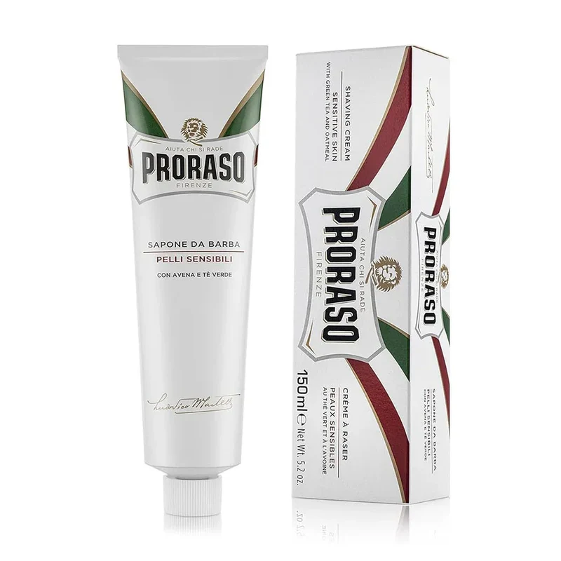 Crème à Raser Peaux Sensibles