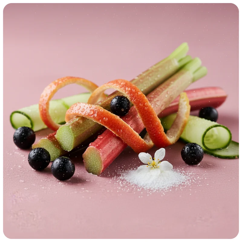 Rhubarb Picante Fragrance Oil