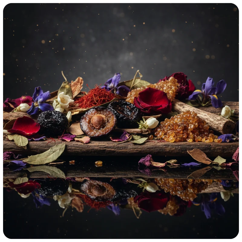 Amber Noir Fragrance Oil