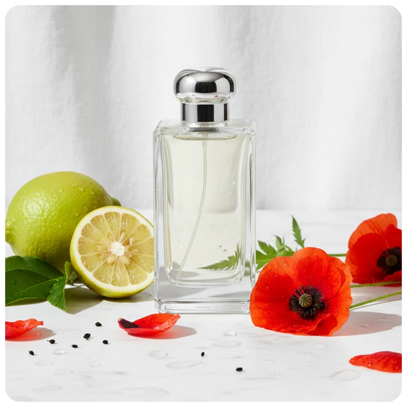 Bergamot & Wild Poppy Fragrance Oil