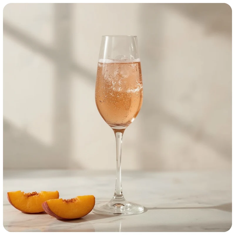 Peachy Sparkling Wine Fragrance Oil