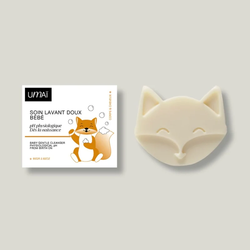 Soin lavant doux bébé