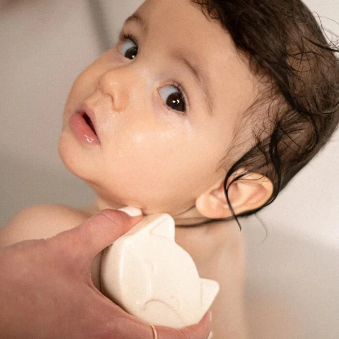Soin lavant doux bébé