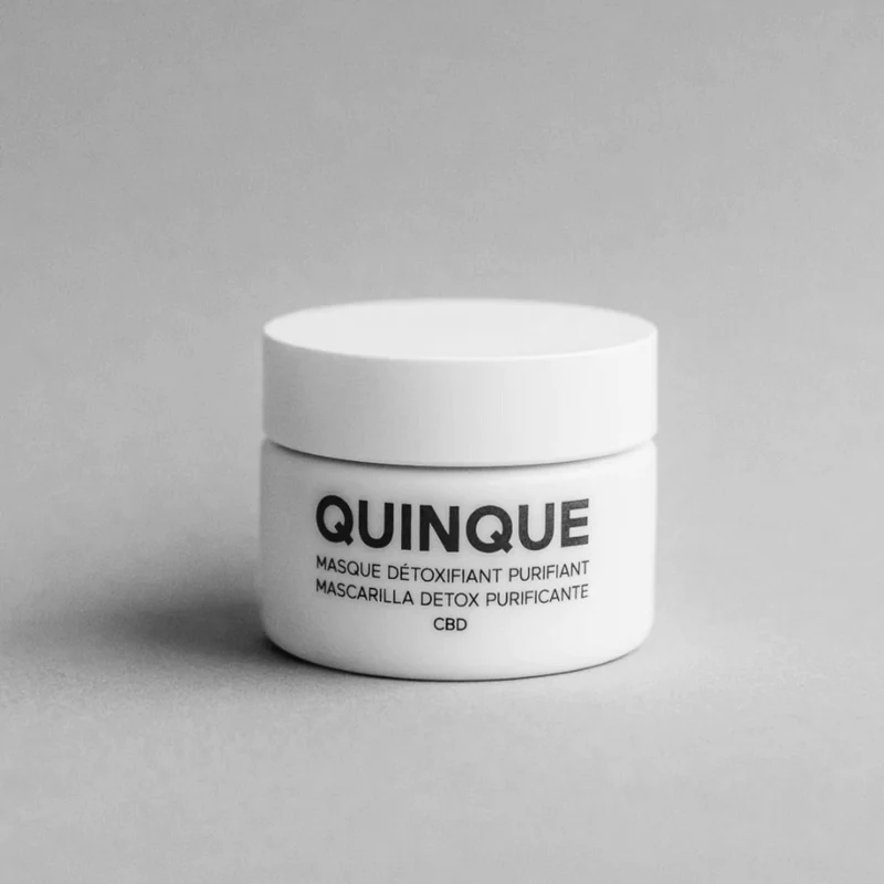 Masque détox purifiant