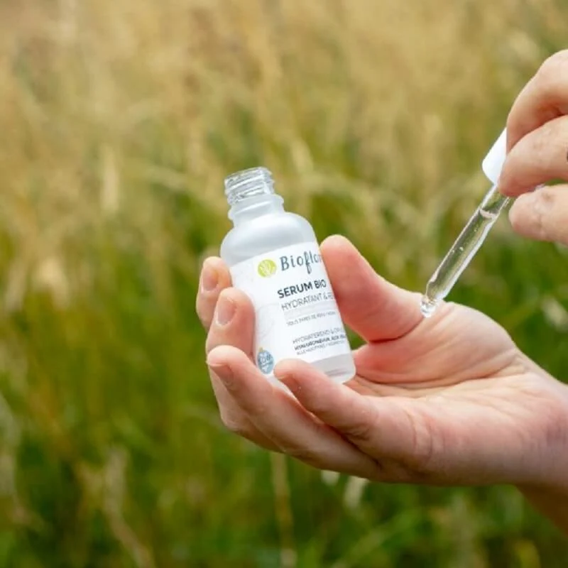 Sérum bio hydratant et repulpant - Rose