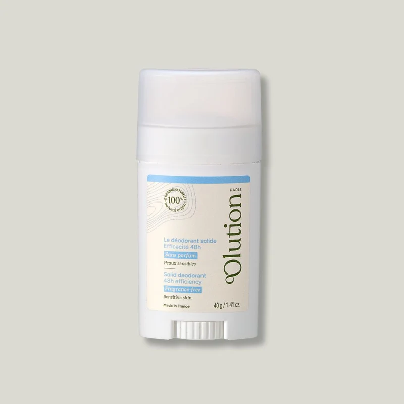 Déodorant solide 48h sans parfum - Peaux sensibles