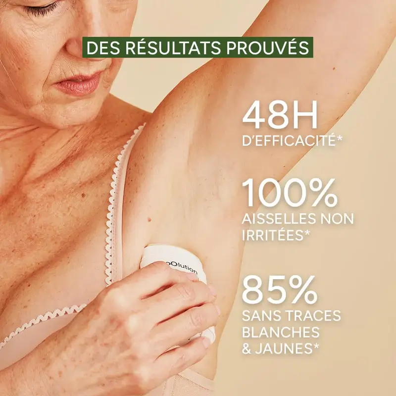 Déodorant solide 48h sans parfum - Peaux sensibles