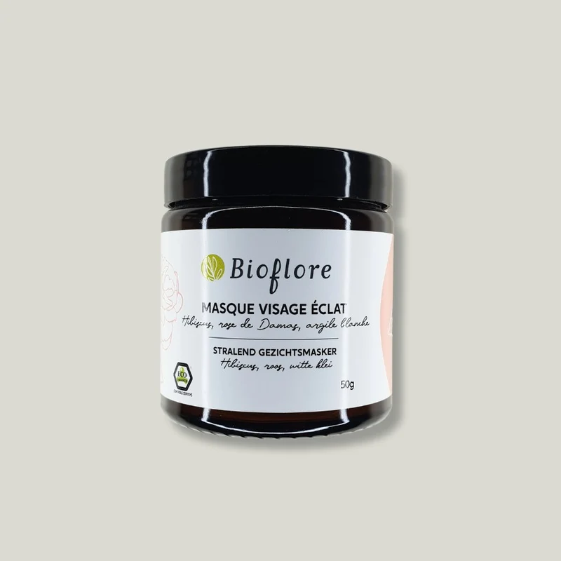 Masque visage éclat