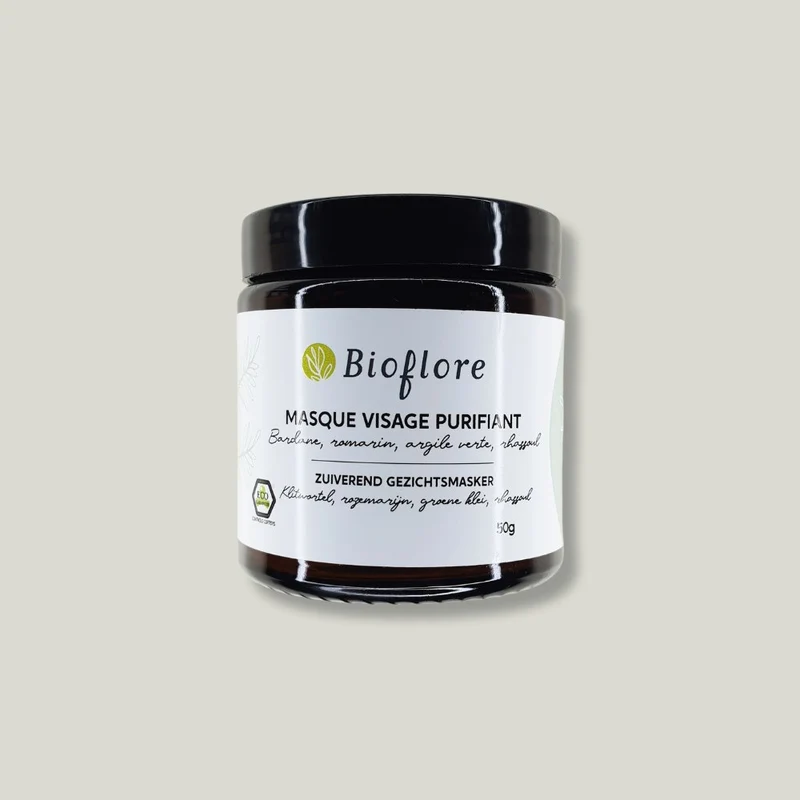 Masque visage purifiant