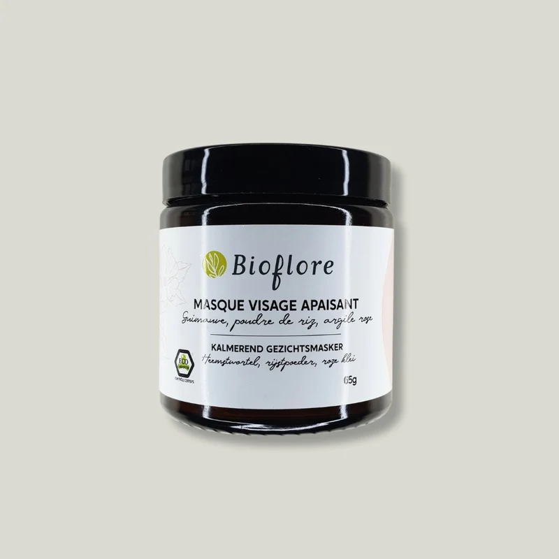 Masque visage apaisant
