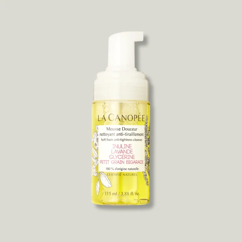 Mousse douceur nettoyant anti-tiraillement