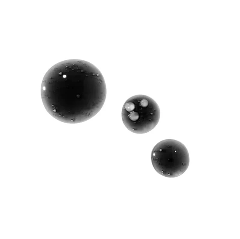 Gelée noire nettoyante aux actifs purifiants