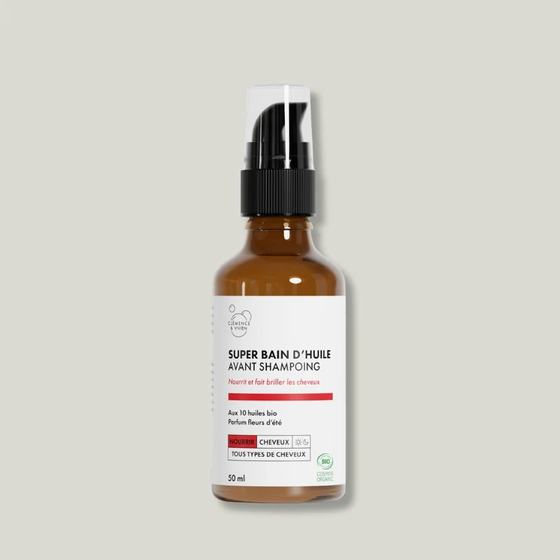 Super bain d'huile avant shampoing