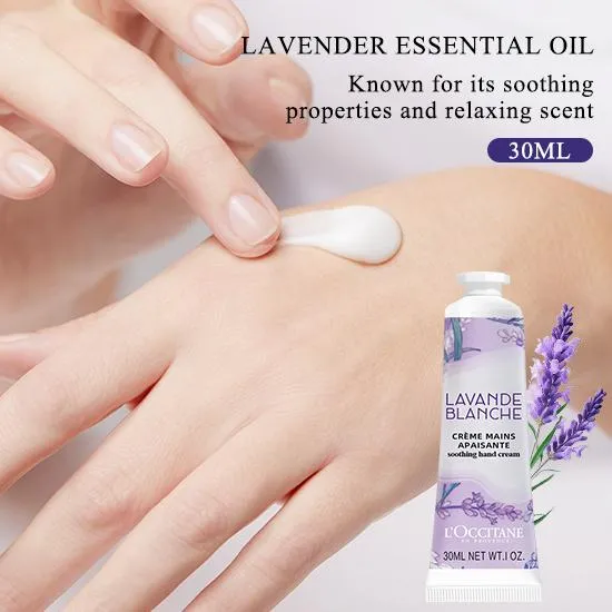 L'Occitane - Crème Mains Lavande Blanche