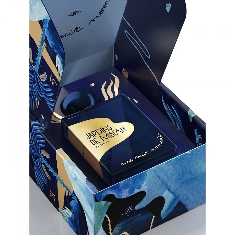 Une Nuit Nomade Jardins de Misfah - Extrait de Parfum