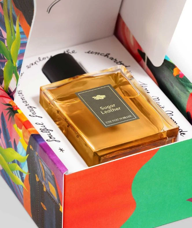 Une Nuit Nomade Sugar Leather - Eau de parfum