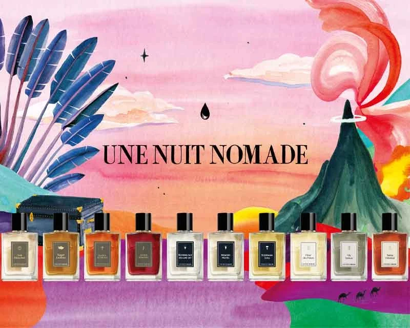 Une Nuit Nomade Click Song- Eau de parfum