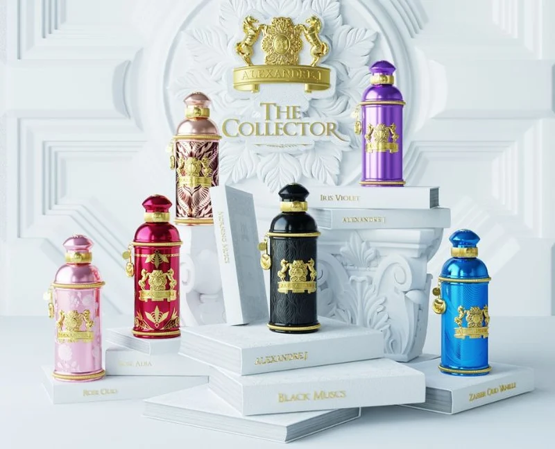 Alexandre J Iris Violet - Eau de Parfum