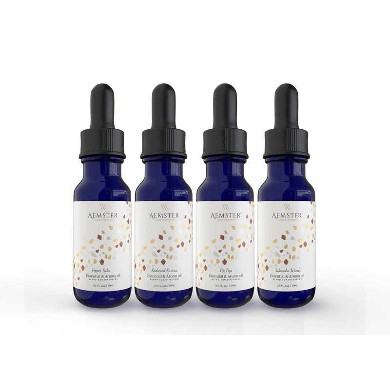 Bundle: Haevn, Aroma Diffuser - Black + Explorers Bundle