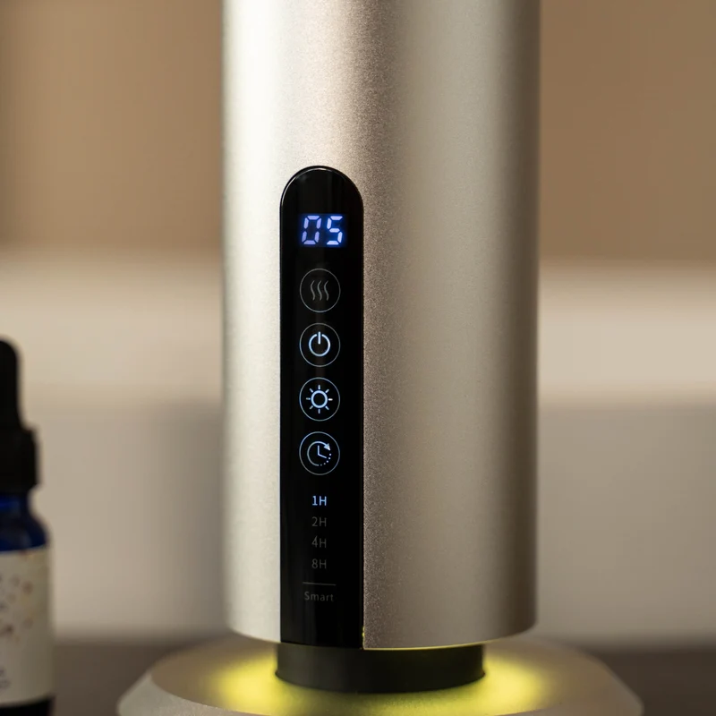 Bundle: Haevn Charge, Aroma Diffuser - Silver + Explorers Bundle