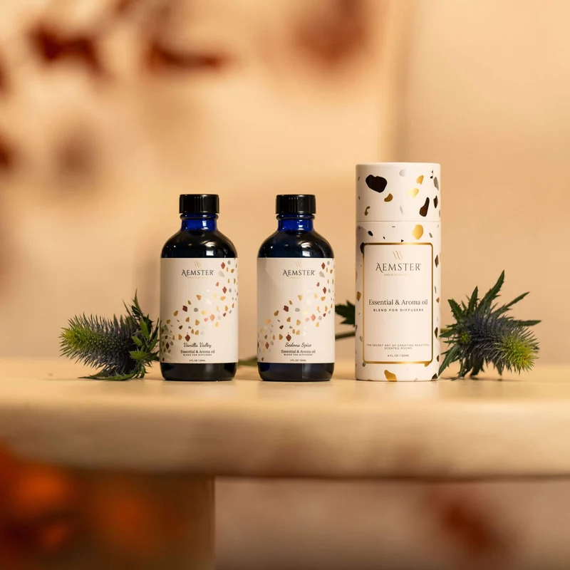 Bundle: Vanilla Valley & Sedona Spice (240ml) - Scent oil
